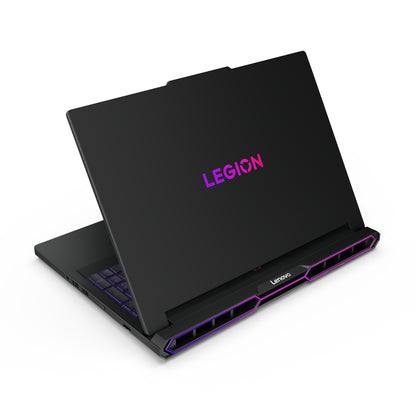 Lenovo Legion Pro 7 16AFR10H AMD Ryzen™ 9 9955HX3D Computadora portátil 40.6 cm (16") WQXGA 32 GB DDR5-SDRAM 1 TB SSD NVIDIA GeForce RTX 5080 Wi-Fi 7 (802.11be) Windows 11 Home Negro Español