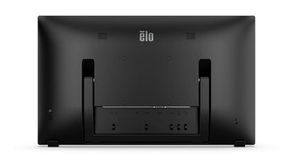 Elo Touch Solutions E510259 monitor de computadora 54.6 cm (21.5") 1920 x 1080 Pixeles 4K Ultra HD LCD Pantalla táctil Negro