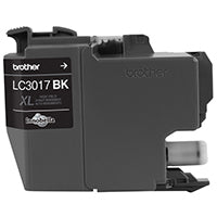 Tinta Brother LC3017BK Alto Rendimiento 550 Páginas Color Negro
