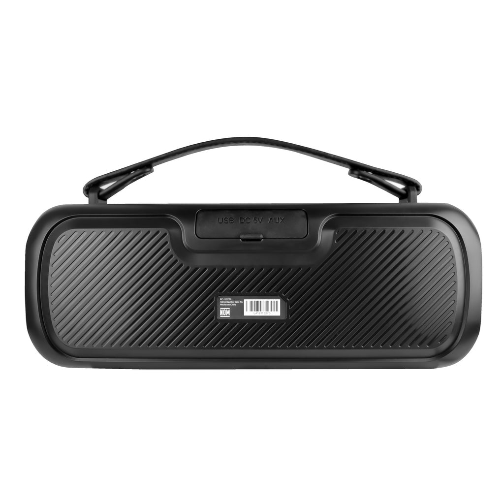 BOCINA PERFECT CHOICE PORTATIL SONIDO ESTEREO 30W SOUNDUS