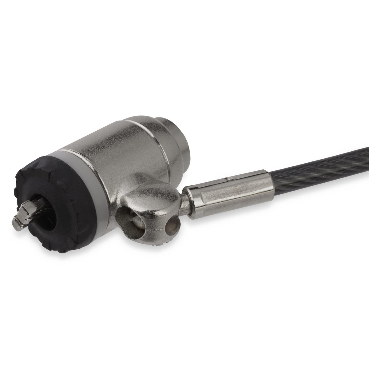 StarTech.com LTLOCKKEY cable antirrobo Negro, Plata 2 m
