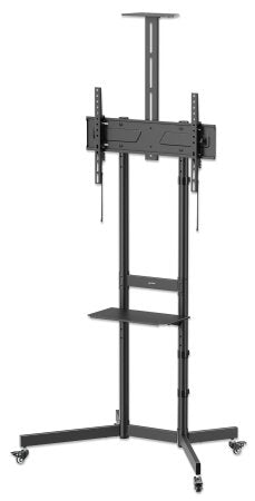 Manhattan 462716 soporte para TV 177.8 cm (70") Negro