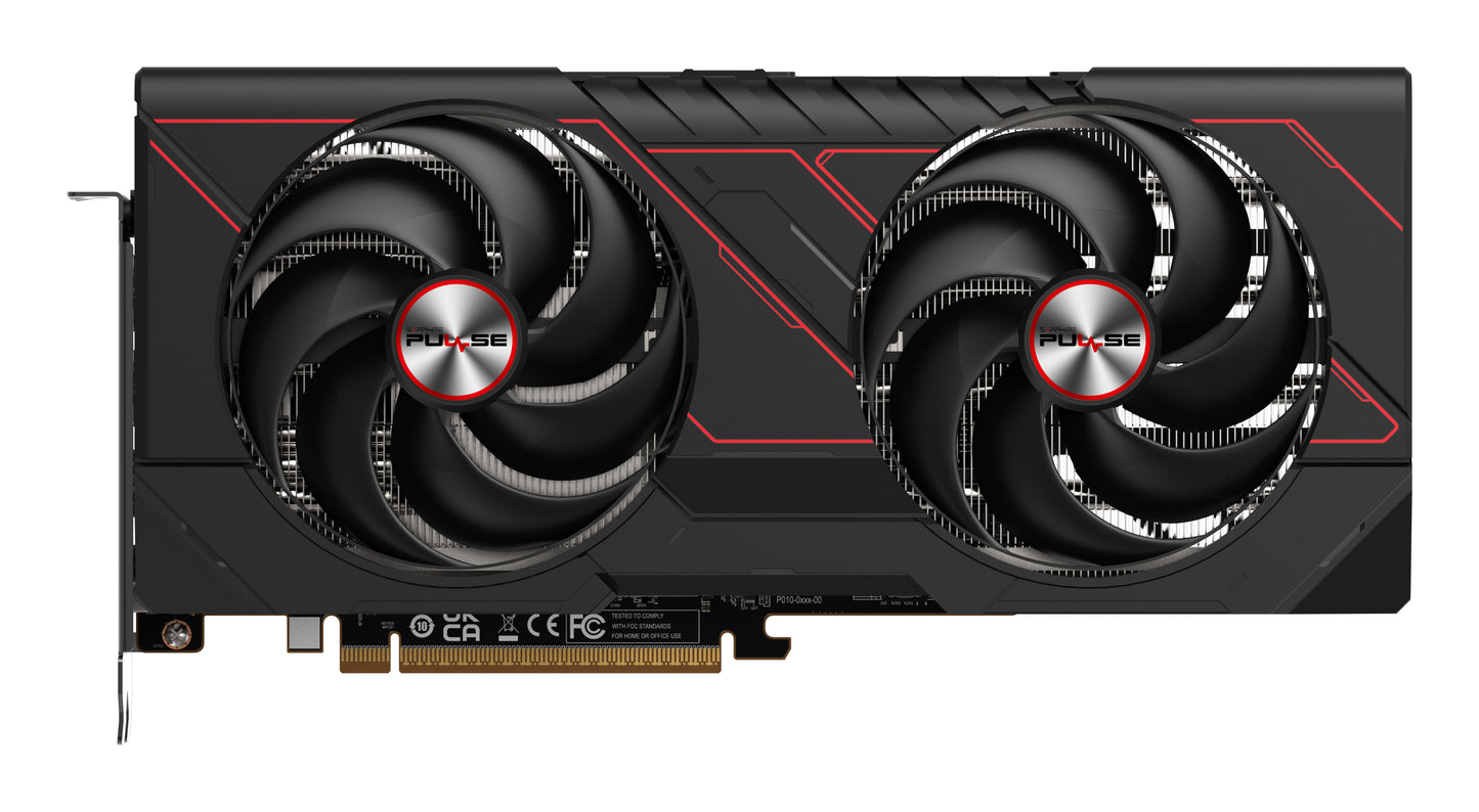 Tarjeta de Video Sapphire Pulse Radeon RX 9070 Gaming 16GB Dual Fan GDDR6 256-bit PCIe 5.0 HDMI DP