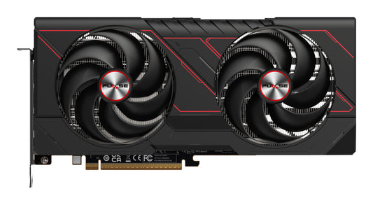Tarjeta de Video Sapphire Pulse Radeon RX 9070 Gaming 16GB Dual Fan GDDR6 256-bit PCIe 5.0 HDMI DP