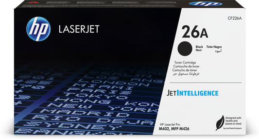 Toner HP LaserJet 26A Negro