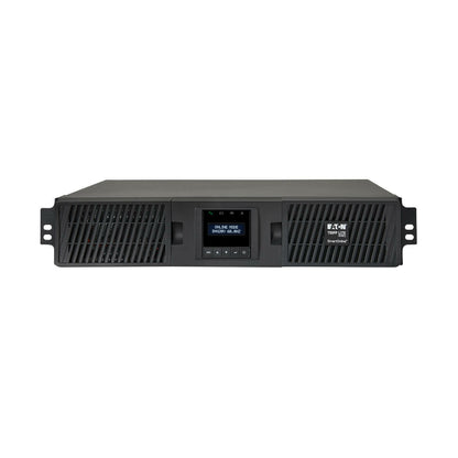 Tripp Lite SU1500RTXLCD2U sistema de alimentación ininterrumpida (UPS) Doble conversión (en línea) 1.5 kVA 6 salidas AC