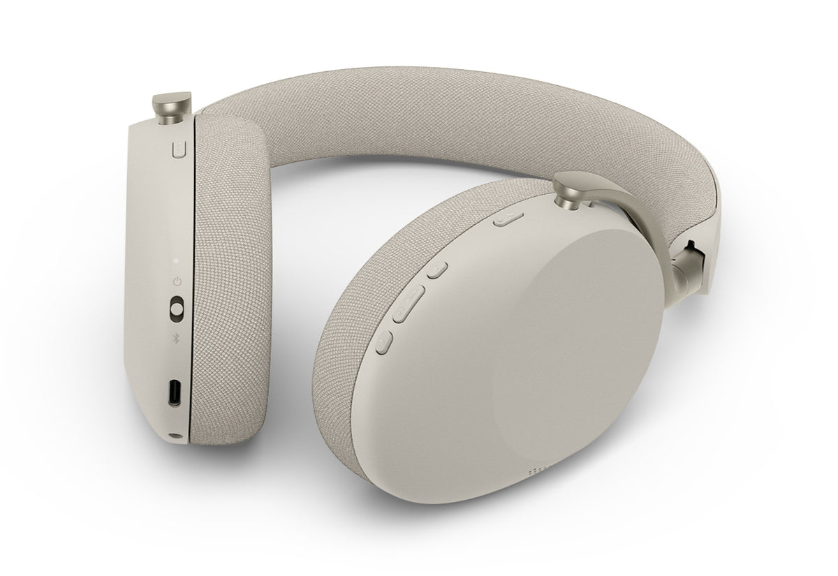 Jabra Evolve3 85 UC + Link 390c Auriculares Inalámbrico Diadema Llamadas/Música USB Tipo C Bluetooth Gris