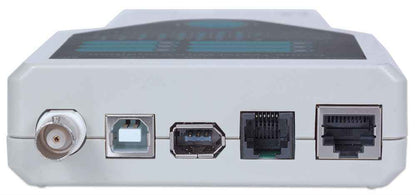 Probador de Cables Intellinet 5 en 1 Cat5/Cat6 Color Blanco