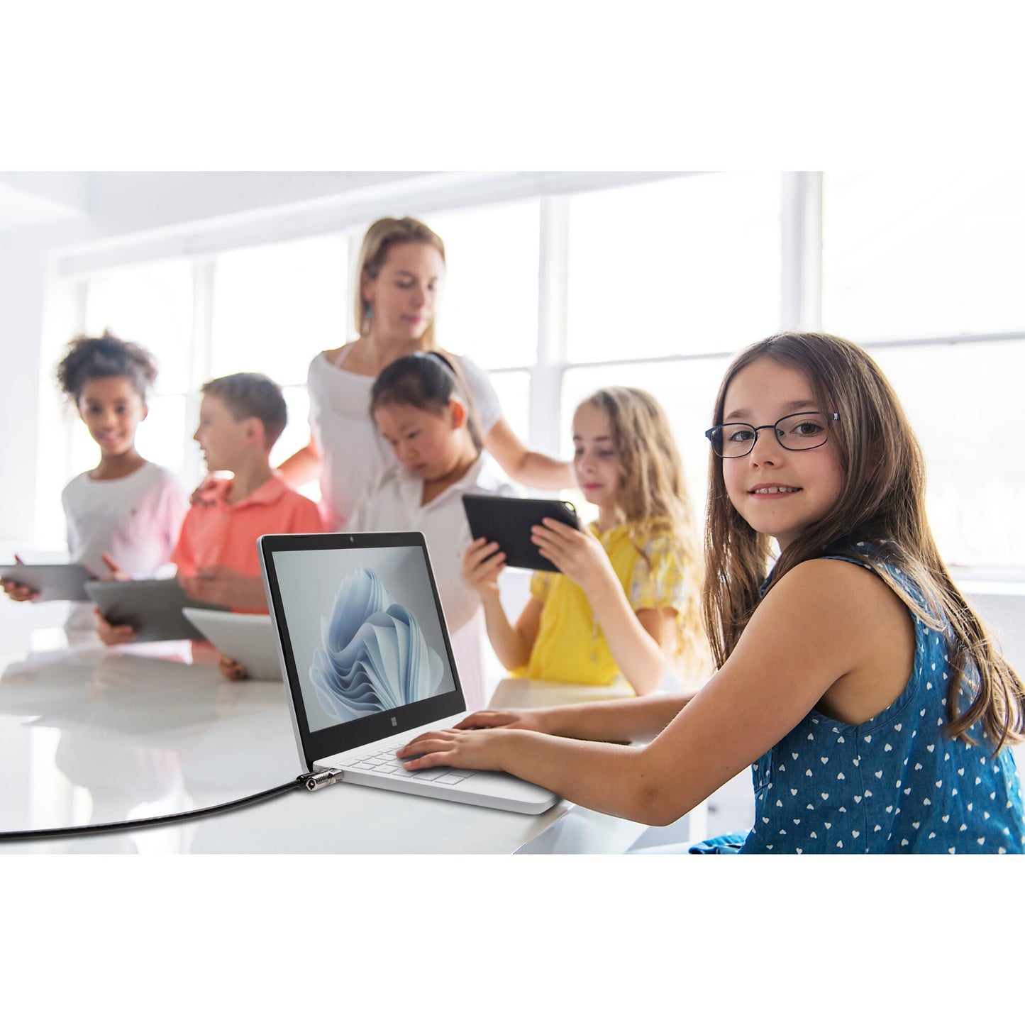 Kensington NanoSaver cable antirrobo