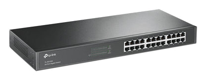 TP-Link TL-SG1024 dispositivo de redes No administrado L2 Gigabit Ethernet (10/100/1000) Negro