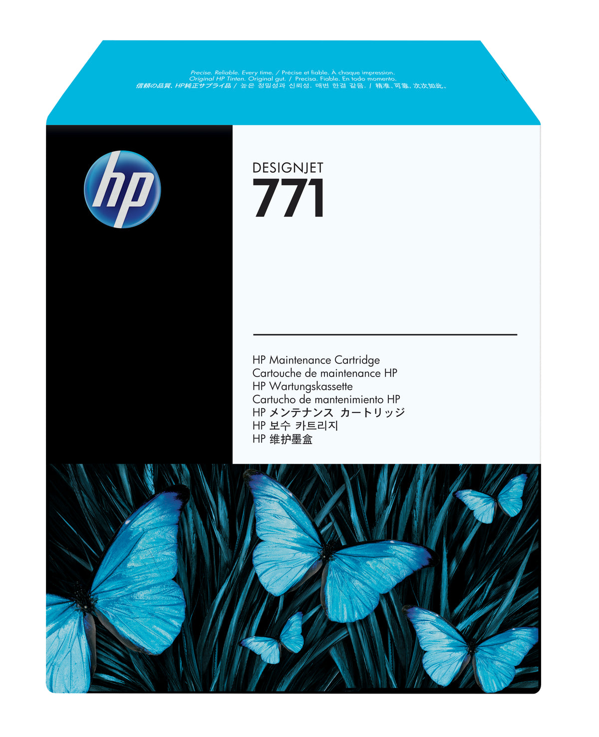 Cartucho de Mantenimiento HP DesignJet 771