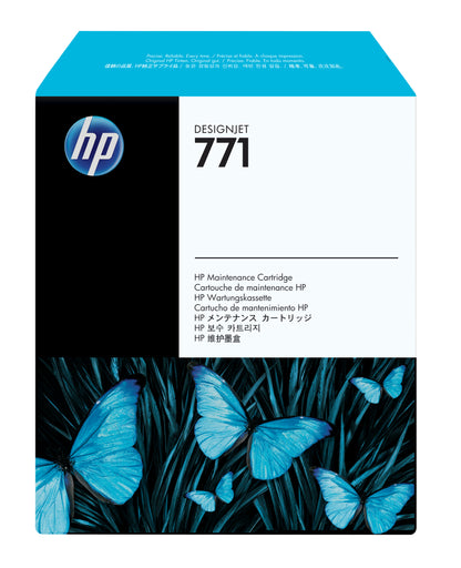 Cartucho de Mantenimiento HP DesignJet 771