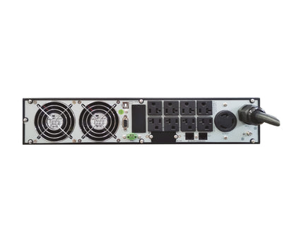 CDP UPO11-3RTAXI sistema de alimentación ininterrumpida (UPS) Doble conversión (en línea) 3 kVA 3000 W 8 salidas AC
