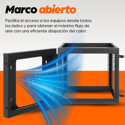 Intellinet 716048 accesorio para rack Estructura de rack