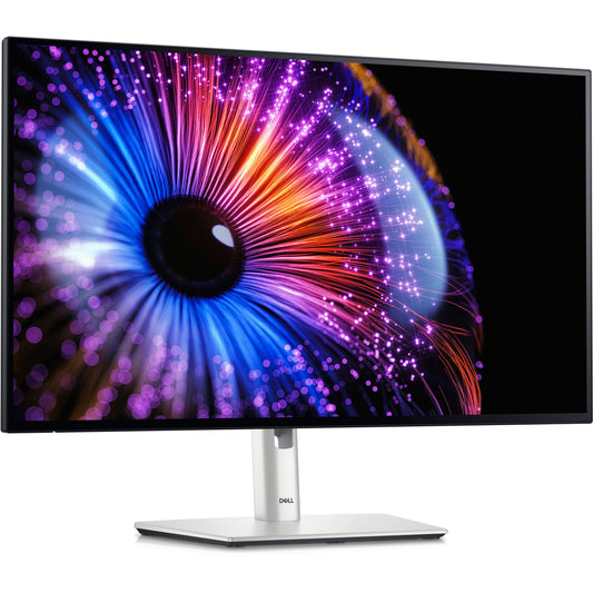 DELL UltraSharp U2724DE monitor de computadora 68.6 cm (27") 2560 x 1440 Pixeles Quad HD LCD Negro, Plata