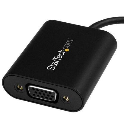 StarTech.com CDP2VGASA adaptador gráfico USB 2048 x 1280 Pixeles Negro