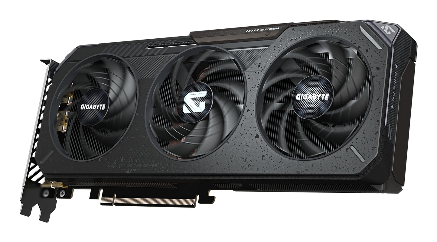 Tarjeta de Video Gigabyte Gaming Radeon RX9060 XT OC 8GB Triple Fan GDDR6 128 bit PCIe 5.0 1xHDMI 2xDP