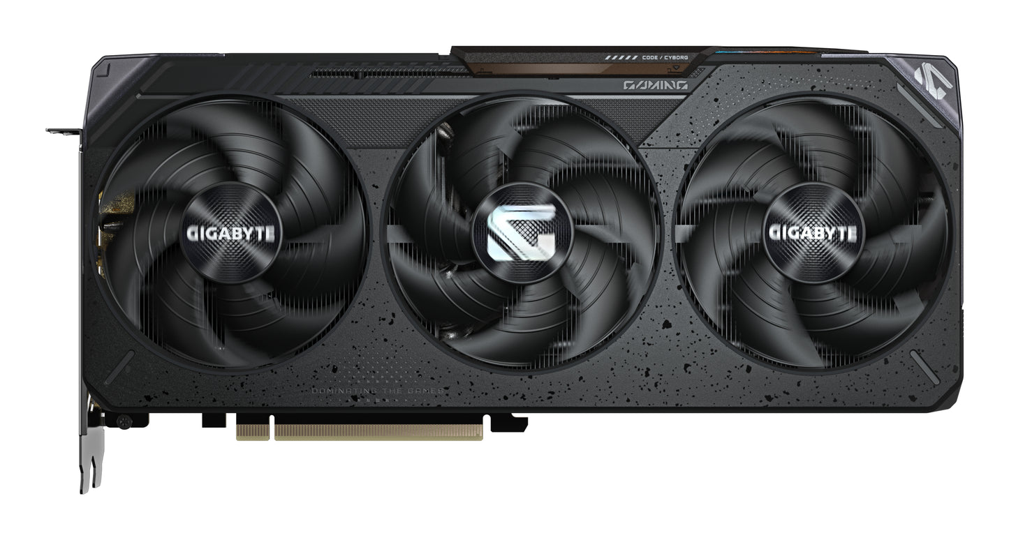Tarjeta de Video Gigabyte AMD Radeon RX 9070 XT GAMING OC 16GB 256-bit GDDR6 PCI Express 5.0