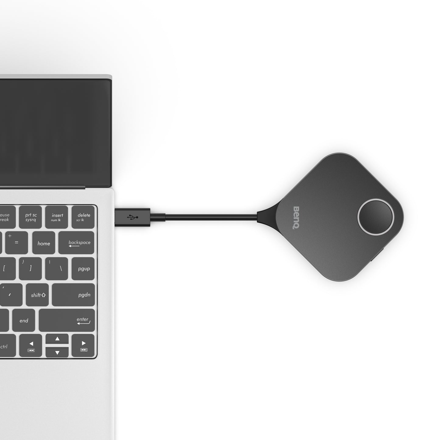 BenQ InstaShow WDC15 sistema de presentación inalámbrico HDMI Escritorio