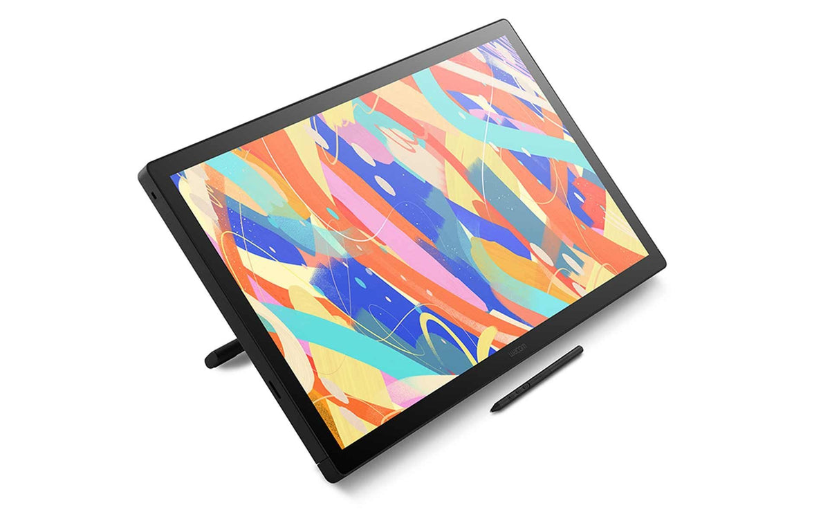 Wacom Cintiq 24 tableta gráfica Negro 5080 lpi 527 x 296 mm USB