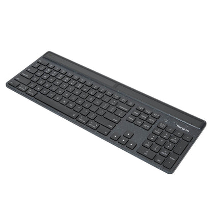 Targus EcoSmart teclado Universal Bluetooth QWERTY Español Negro
