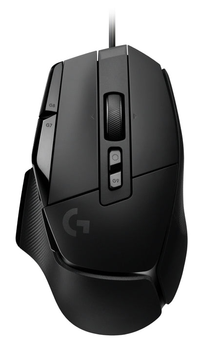 Mouse Logitech G502 X Gaming Hero Alambrico USB Color Negro