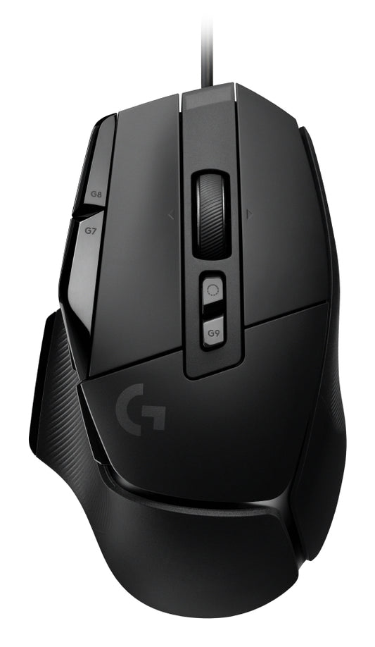 Mouse Logitech G502 X Gaming Hero Alambrico USB Color Negro