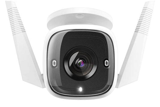 Cámara de seguridad Wi-Fi Tapo de Tp-link para exteriores 2K (2304x1296) 2.4 GHz 2T2R 2 × Externaliores