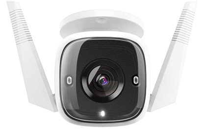 Cámara de seguridad Wi-Fi Tapo de Tp-link para exteriores 2K (2304x1296) 2.4 GHz 2T2R 2 × Externaliores