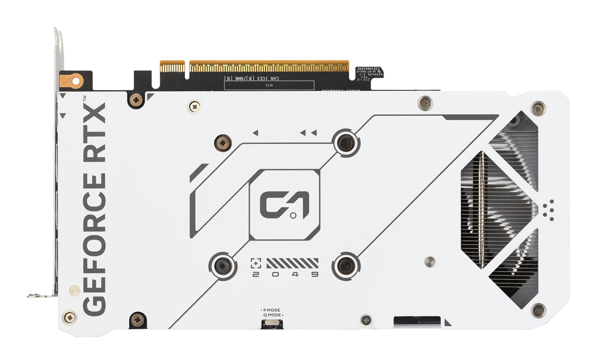 Tarjeta de Video ASUS NVIDIA GeForce RTX 5060 8GB 128-bit GDDR7 PCI Express 5.0 Blanco