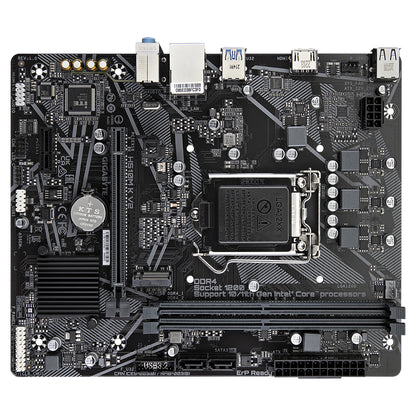 Tarjeta Madre Gigabyte UltraDurable H510M K V2 2xDDR4 64GB 3200Mhz PCIe 3 0 HDMI S 1200 10th 11th Gen mATX