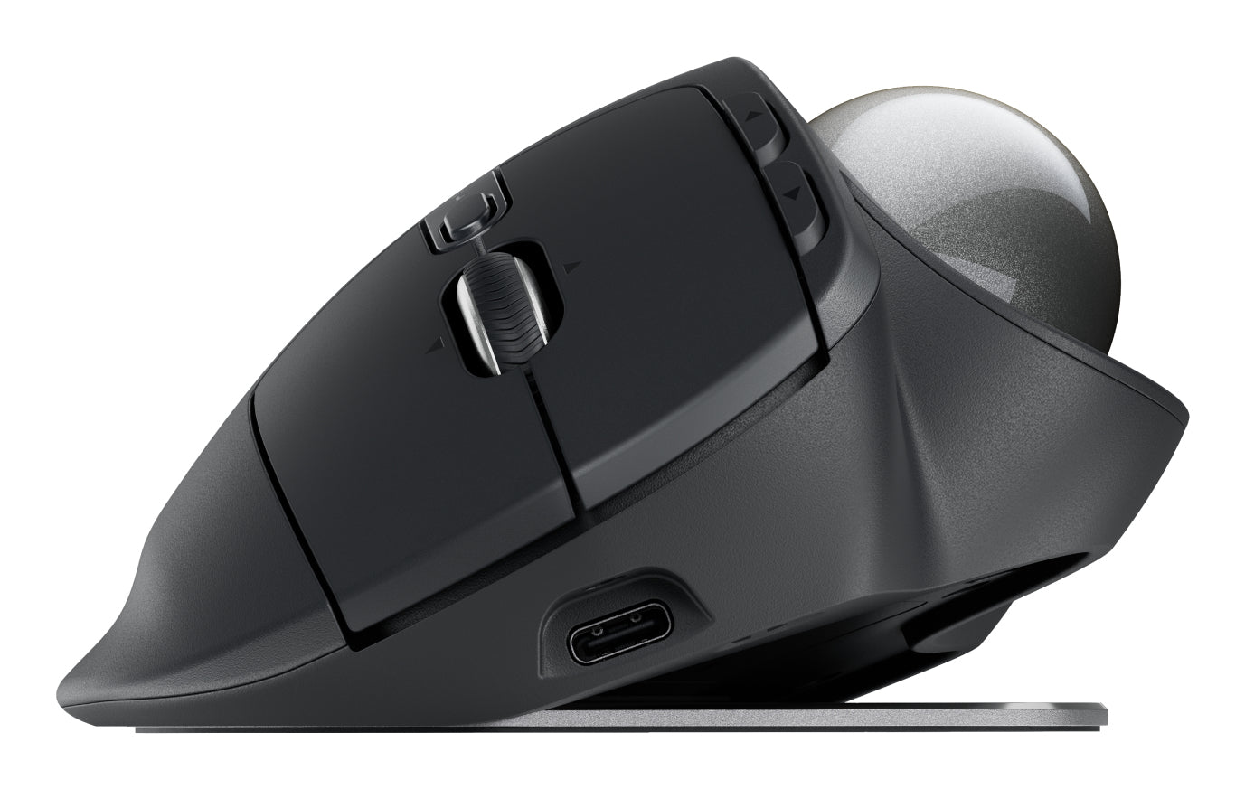 Mouse Logitech Trackball Inalámbrico Ergo S Color Negro
