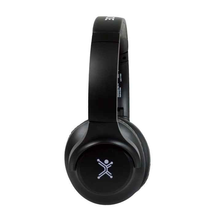 Perfect Choice PC-117001 audífono y auriculare Auriculares Inalámbrico y alámbrico Diadema Llamadas/Música USB Tipo C Bluetooth Negro