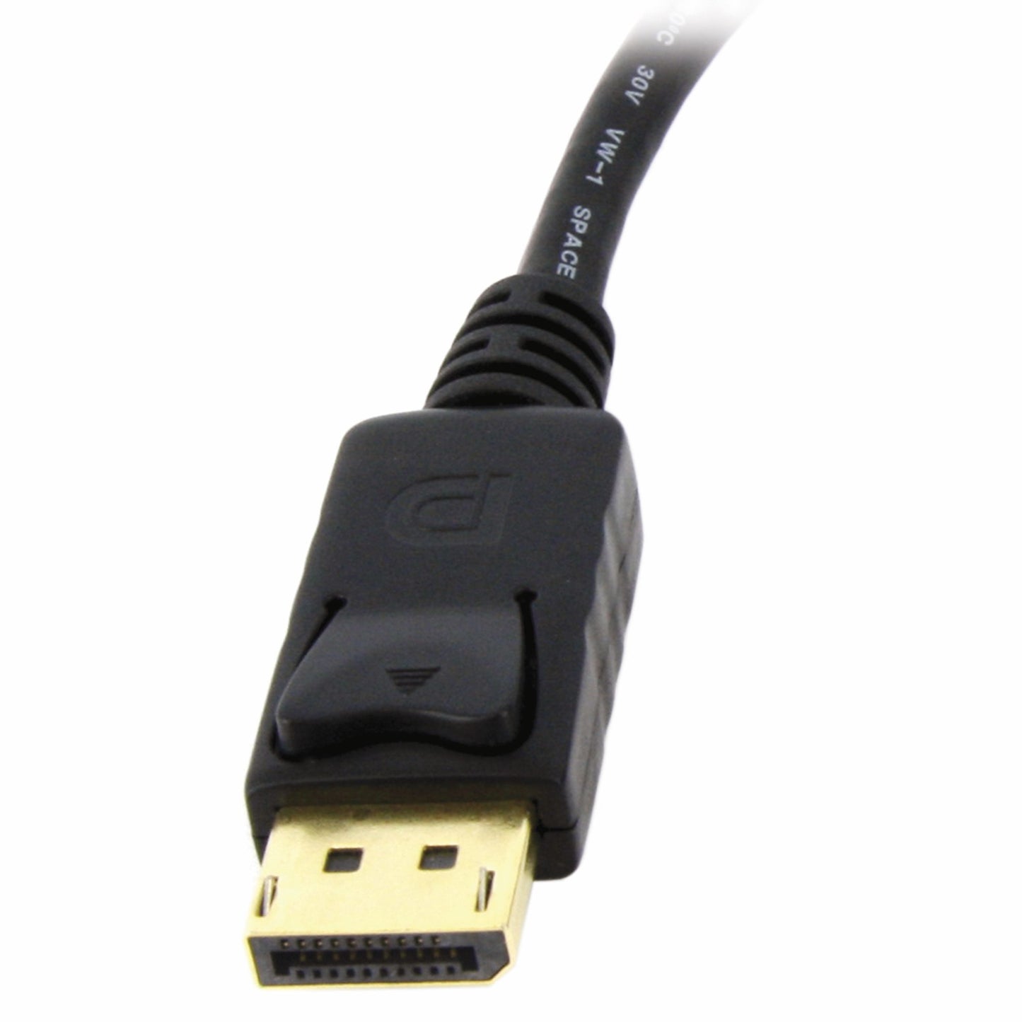 StarTech.com DP2DVI2 adaptador de cable de vídeo 0.152 m DVI-I Negro