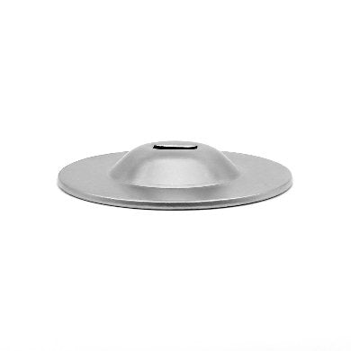 BRobotix 6000977 accesorio para traba de cable Placa Plata 1 pieza(s)