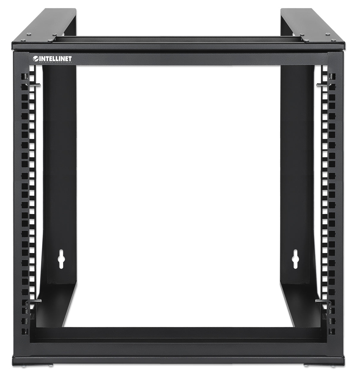 Intellinet 716185 armario rack Estructura de rack Negro