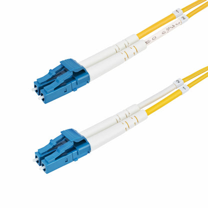 StarTech.com SMDOS2LCLC30M cable InfiniBand y de fibra óptica LC/UPC Amarillo