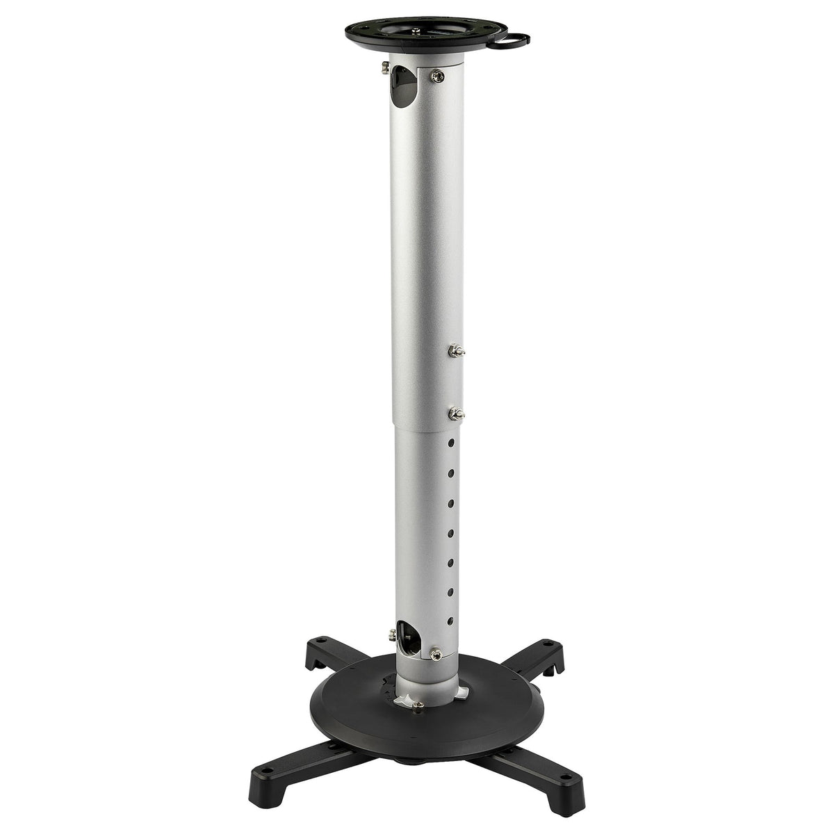 StarTech.com PROJCEILMNT2 montaje para proyector Negro, Plata