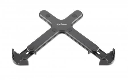 Soporte Manhattan Montaje VESA Ajustable para Laptop 11" a 17" Color Negro