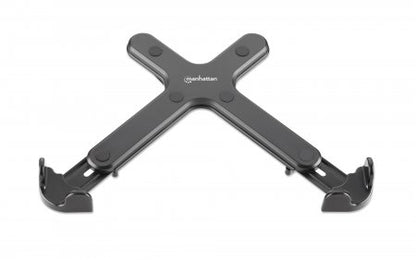 Soporte Manhattan Montaje VESA Ajustable para Laptop 11" a 17" Color Negro