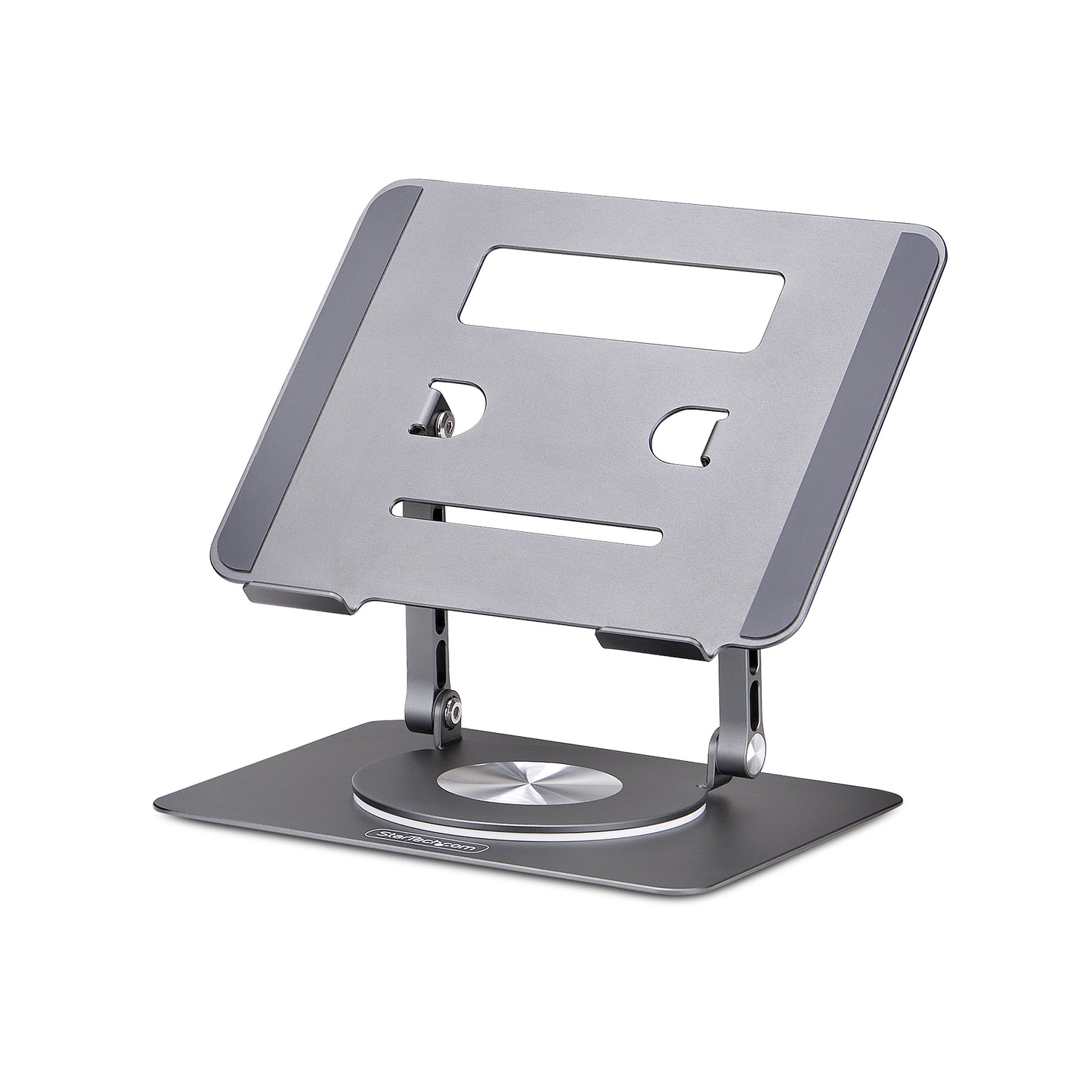 StarTech.com ATFR-LAPTOP-RISER soporte para laptop Soporte para computadora portátil Plata