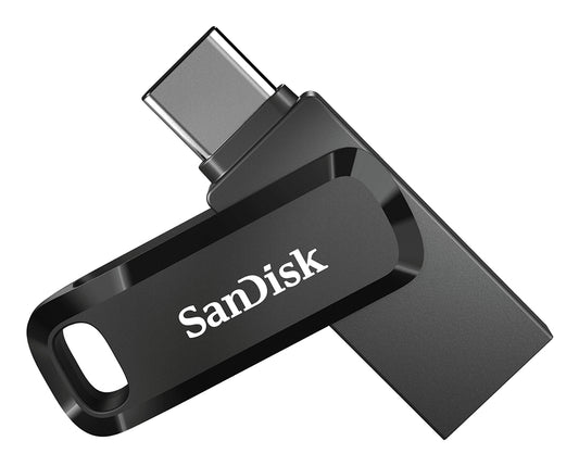 Memoria USB SanDisk Ultra Dual Drive Go 128GB USB 3 2  Type-A y  Color negro SDDDC3-128G-G46