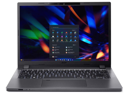 Laptop Acer (D90) TRAVELMATE P2 TMP214-55-593F 14" CORE I5-1335U 512GB PCIe NVMe SSD RAM 8GB FINGERPRINT WINDOWS 11 PRO