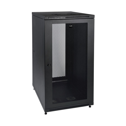 Tripp Lite SR24UB armario rack Rack o bastidor independiente Negro