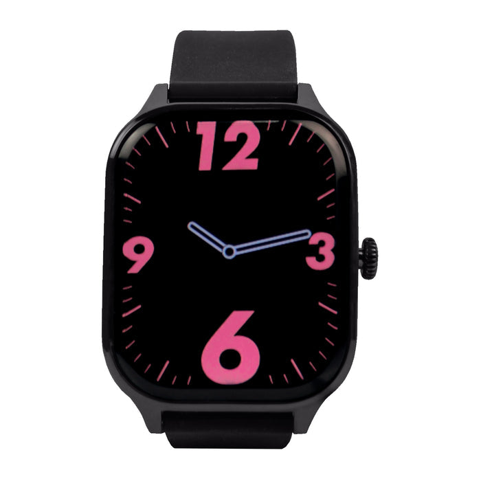 Perfect Choice PC-270218 reloj inteligente y deportivo 5.33 cm (2.1") LCD 42 mm Digital 320 x 240 Pixeles Negro