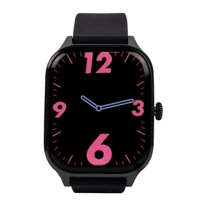 Perfect Choice PC-270218 reloj inteligente y deportivo 5.33 cm (2.1") LCD 42 mm Digital 320 x 240 Pixeles Negro