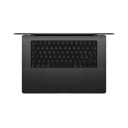 Apple MacBook Pro Apple M M4 Pro Computadora portátil 41.1 cm (16.2") 48 GB 512 GB SSD Wi-Fi 6E (802.11ax) macOS Sequoia Negro
