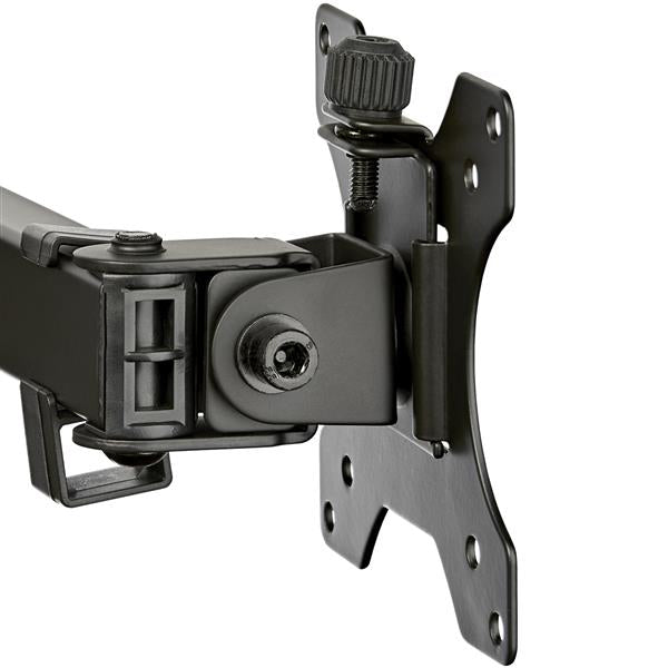 StarTech.com ARMDUAL2 soporte para pantalla plana 81.3 cm (32") Negro