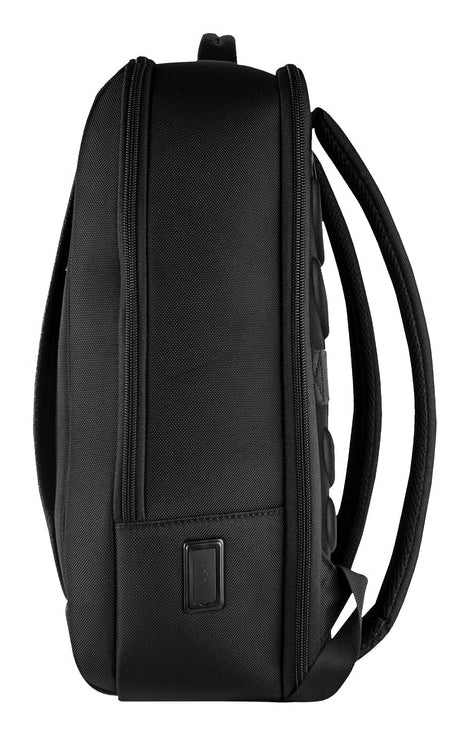 Perfect Choice PC-084365 maletín para laptop 43.2 cm (17") Mochila Negro
