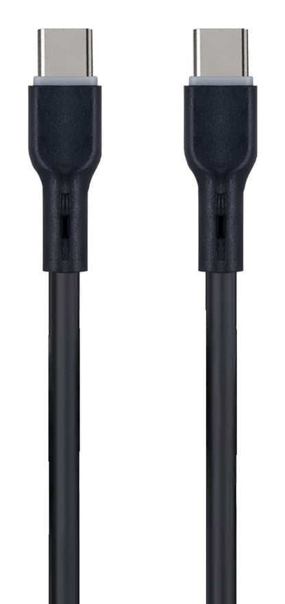 BRobotix 6008614 cable USB USB 3.2 Gen 1 (3.1 Gen 1) 0.25 m USB C Negro